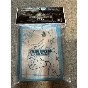 Digimon Card Game Official Sleeve (8) new